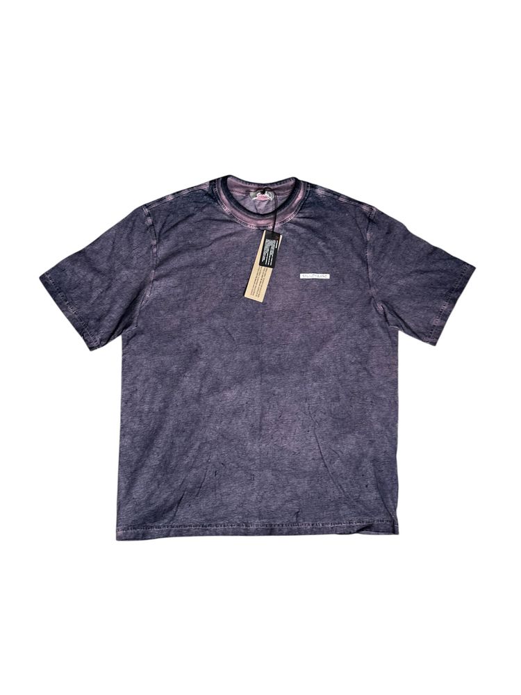 Purple Tie-Dye T-Shirt stone island